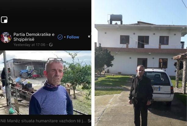 FACT CHECKING/ Lajmi i rremë i Lulzim Bashës nga Manza me familjet që në fakt nuk kanë asnjë dëmtim në banesë