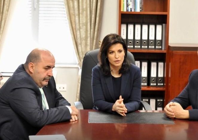 MESAZHI KËRCËNUES PËR KREUN E BURGJEVE/ Ministrja Gjonaj: Do mbrohet nga struktura speciale e ’41 Bis’