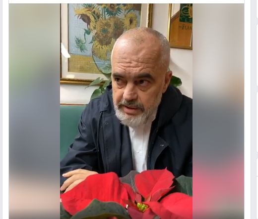 RAMA LIVE NGA ITALIA/ Flet për 15 milion eurot e dhuruar nga BE dhe emisionin Porta a Porta ku do jetë i ftuar sonte