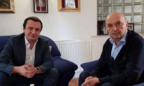 PËRFUNDON TAKIMI KURTI-MUSTAFA/ Përsëri nuk arrihet një marrëveshje për koalicionin qeverisës