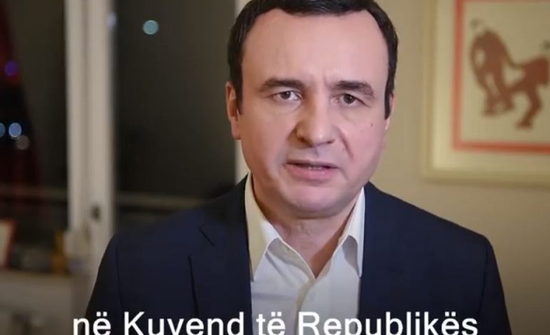 DËSHTON QEVERIA E RE NË KOSOVË/ Albin Kurti: Ja pse nuk ka marrëveshje me LDK-në dhe oferta e rrefuzuar