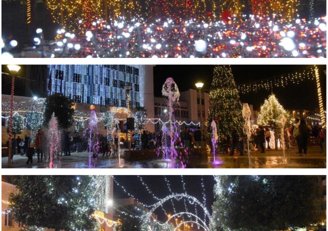 “MAGJIA” E FESTAVE NË LIBRAZHD/ Qyteti si asnjëherë tjetër, dritat vezulluese kudo