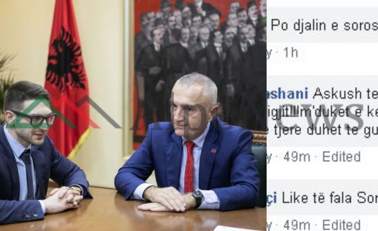 ILIR METËN E MBËSHTET VETËM… LSI. Qytetarët nuk harrojnë takimin me Sorosin: O Lik,e, ça të tha ai? (FOTOT)