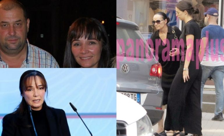LUIZA XHUVANI IU “THYEN” ZEMRËN FANSEVE/ Shikoni si duket pas vdekjes së bashkëshortit (FOTO)