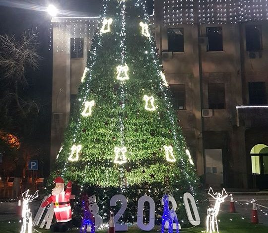 NË PRAG FESTASH EDHE MATI/ Qyteti ndriçohet nga dritat “magjike”