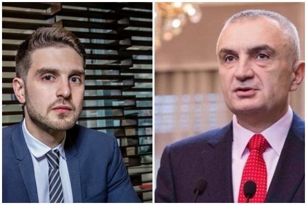 “PO BËN KOMPLOT PËR TË KAPUR SHTETIN”/ Pasi e sulmoi, Ilir Meta pret Alex Sorosin në Presidencë