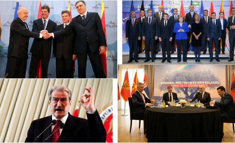 “MINISHENGENI BALLKANIK”/ Nisi nga presidenti Topi u punua “fshehtasi” nga Berisha, OK i Merkel dhe faktorizimi nga… (FOTO)