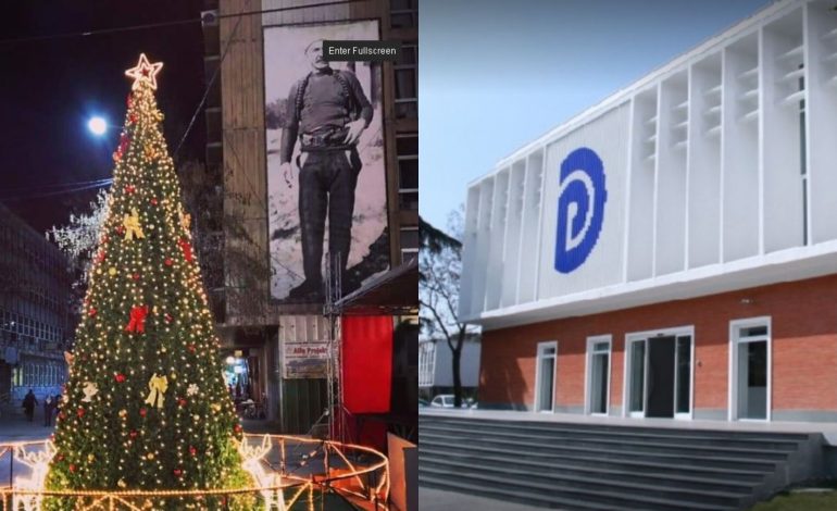 PD DENONCON ZBUKURIMET E QYTETEVE/ “Fake News” për zbukurimin e Mitrovicës (FOTOT)