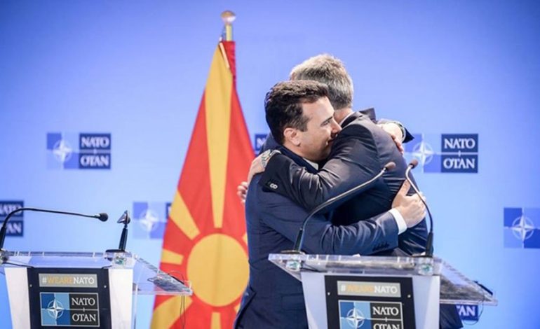 MAQEDONIA E VERIUT NË NATO/ Protokolli i anëtarësimit do të ratifikohet para kohe në Shkup