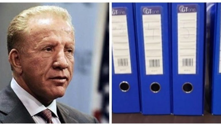 “GJENOCIDI SERB NË KOSOVË”/ Behgjet Pacolli ka dorëzuar në Prokurori dosjet për krimet e luftës