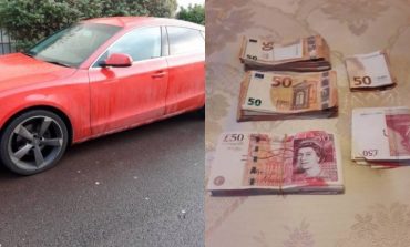 DALIN FOTOT/ Goditet grupi shqiptar në Irlandë, sekuestrohen makina, para dhe orë të shtrenjta