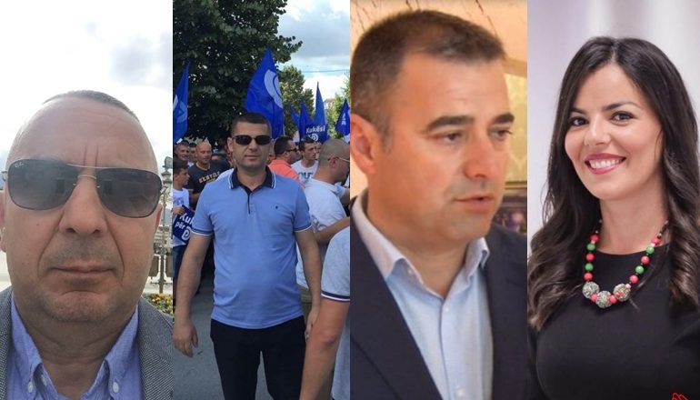 PLAS GRUSHTI BRENDA PD-së NË TIRANË/ Dhunohet kryetari i GRUPIT dhe anëtarja, NDËRHYN policia