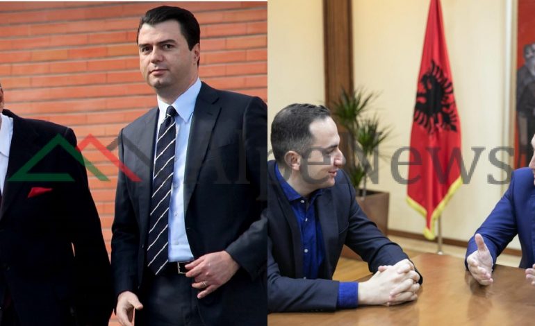 NGRIHET SPAK! Berisha “NO COMMENT”, Basha “fshihet” pas PD. Meta… pret në zyrë Salianjin!