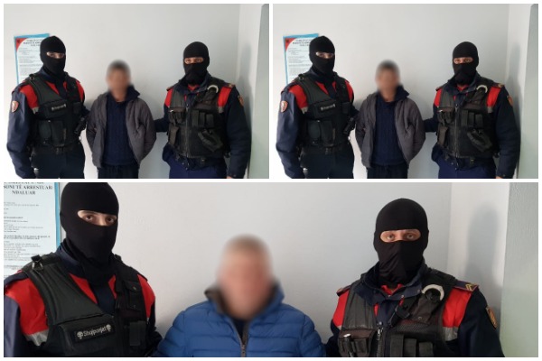 PJESË E GRUPIT KRIMINAL/ Detaje për 3 të arrestuarit nga RENEA në Shijak. Aksion edhe në Itali, 18 masa sigurie