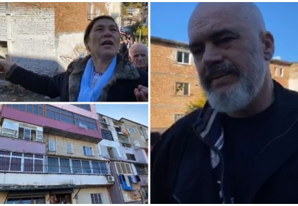 NË KURBIN PËR GJENDJEN E NDËRTESAVE TË DËMTUARA/ Rama i shtangur: E gjitha duhet shembur