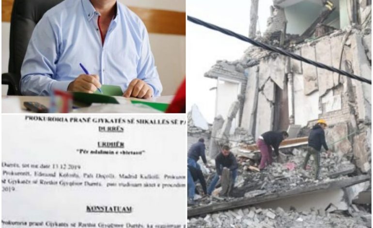 ZBARDHET DOSJA E PROKURORISË/ Pse u shemb pallati 6 katësh në Durrës, pronari i bar kafes prishi strukturën mbajtëse