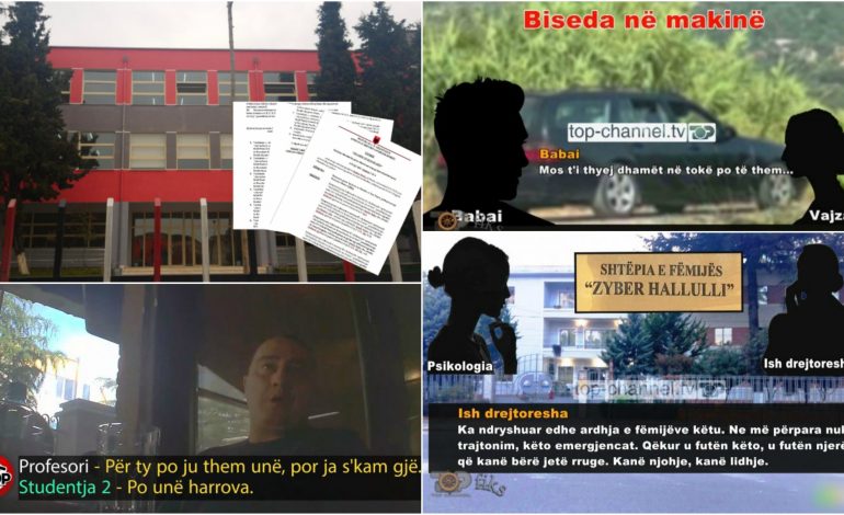 “SKANDALET SEKSUALE QË TURPËRUAN 2019″/ Nga babai “MOSTËR” me vajzën tek pedagogu që kërkonte “S*KS” studentes (FOTO)