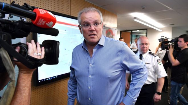ZJARRET NË AUSTRALI/ Kryeministri Morrison kërkon falje që shkoi me pushime në Hawaii gjatë emergjencës