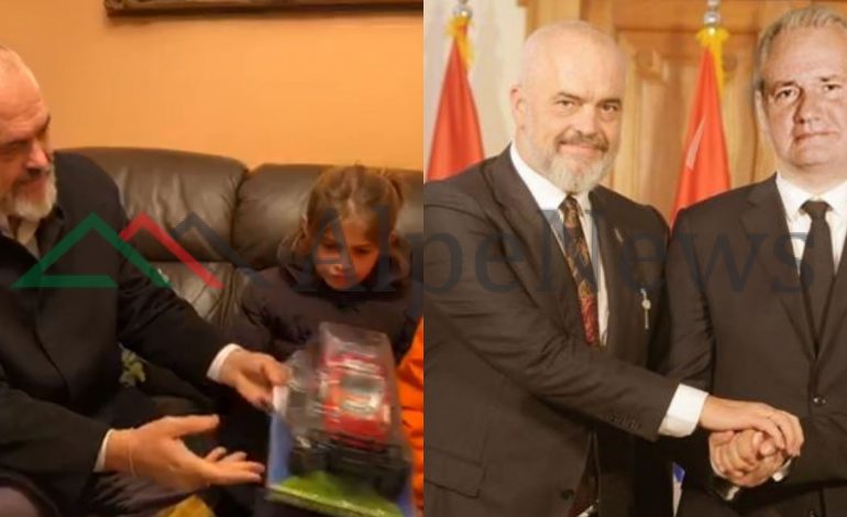 Rama në shtëpinë e prekur nga tërmeti, Berisha poston… fotomontazhe!