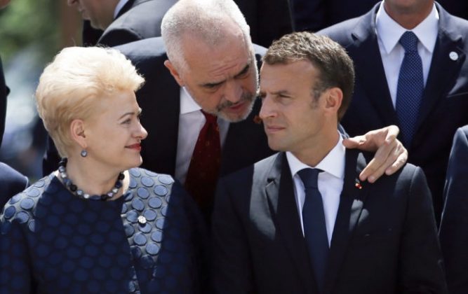 ”JAM PRANË JUSH NË KËTO MOMENTE”/ Macron: Konferencë donatorësh për Shqipërinë