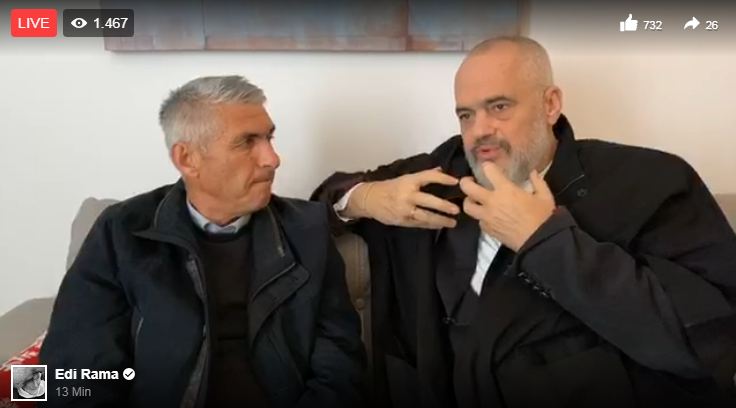 SOLIDARITETI/ Rama, të prekurit nga tërmeti: Çfarë të duash ti dhe si të duash do të bëhet