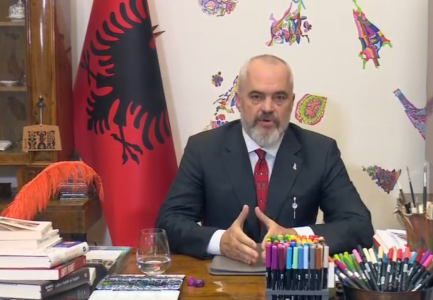 FESTA E FUNDVITIT/ Rama nxjerr këtë video dhe premton: Për Shqipërinë e 2020 që do të jetë më shumë e fëmijëve