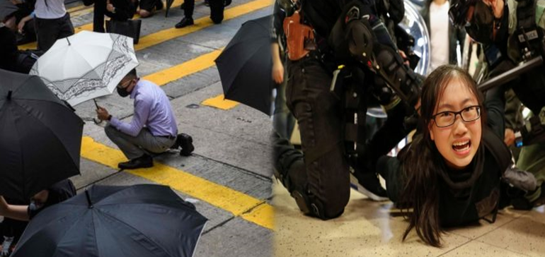 PROTESTAT NË HONG KONG/ Sundimi i ligjit për “pragun e kolapsit”, dy adoleshentë të arrestuar