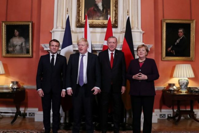 TAKIM KATËRPALËSH NË ANKARA/ Erdogan: Samit tjetër Turqi-Francë-Gjermani dhe Britani e Madhe