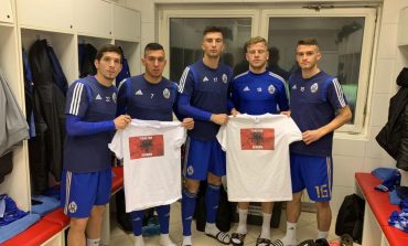 TRIUMFOJNË ME DYSHEN UZUNI-ÇOKAJ/ Lokomotiva i falet shqiptarëve dhe kap gjysmëfinalen e Kupës së Kroacisë (VIDEO)
