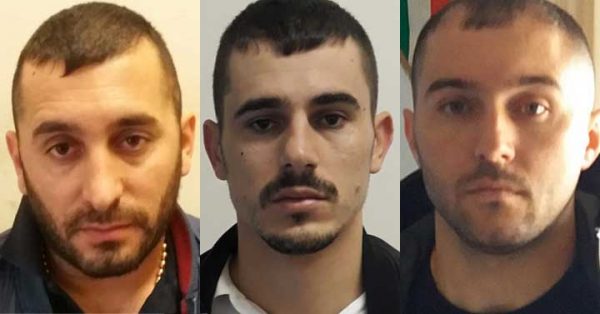 “PLAÇKITJE, RRËMBIM DHE GRABITJE ME DHUNË”/ Bënin KËRDINË nëpër banesa, kapen 3 “SKIFTERËT” shqiptarë (EMRAT+FOTO)
