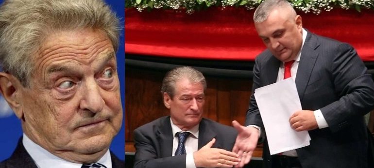 DY FYTYRAT E ILIR METËS DHE SALI BERISHËS/ Sorosi i “MIRË” kur është me ne dhe i “KEQ” kur është me ATA