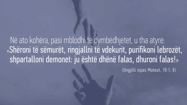 ”JU ËSHTË DHËNË FALAS, DHURONI FALAS”/ Edi Rama i drejtohet Biblës