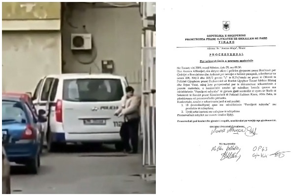 “QUMËSHT, FASULE, SALÇIÇE…”/ SHÇBA zbulon shkresat për policët që vodhën ndihmat e familjeve të prekura nga tërmeti
