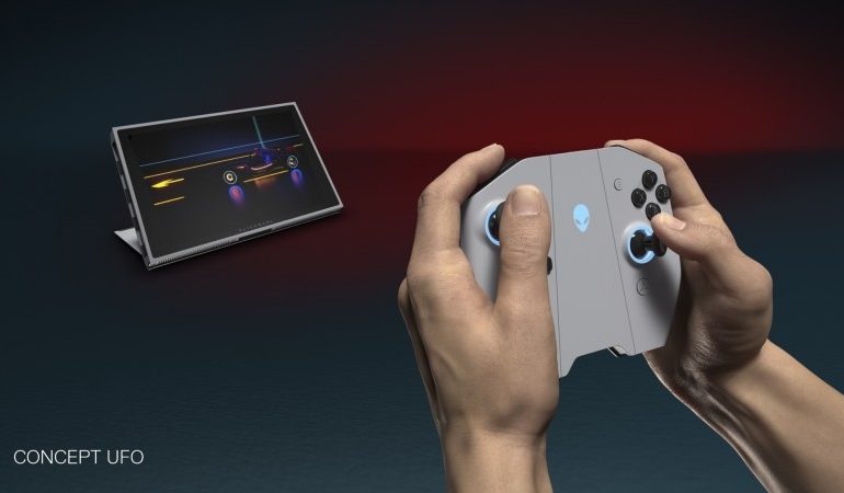 EMRI VJEN NGA FORMA QË AI KA/ Alienware “UFO” rivalizon Nintendo Switch (FOTO)