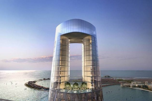 DUBAI NDËRTON HOTELIN MË TË LARTË NË BOTË/ 82 kate brenda të cilit nuk mungon asgjë (FOTO)
