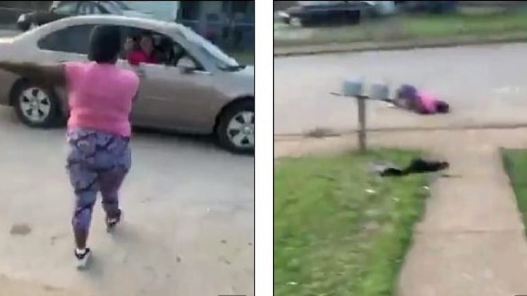 TMERR NË SHBA/ Gruaja qëllohet për vdekje në momentin që po filmohej nga mikesha e saj (VIDEO)