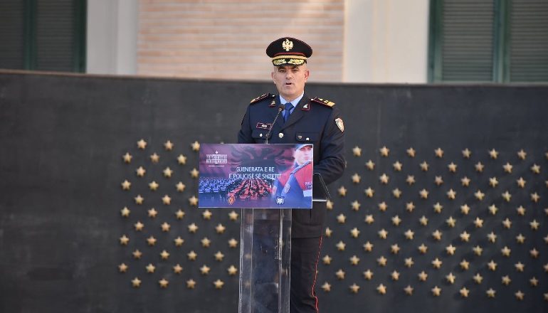 107 VJETORI I POLICISË SHQIPTARE/ Rama dhe Veliu inaugurojnë ambientet e reja të repartit RENEA