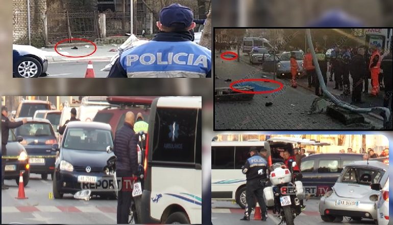 PAMJE TË RËNDA/ Parakalimi i gabuar, si ndodhi aksidenti tragjik në Tiranë ku vdiqën dy këmbësorët (VIDEO)
