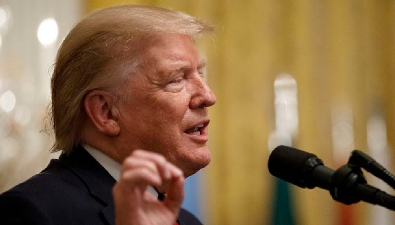 “THURI KOMPLOT PËR TË HEDHUR AMBASADËN AMERIKANE”/ Trump “rrëfen” arsyen e sulmit ndaj gjeneralit Soleiman