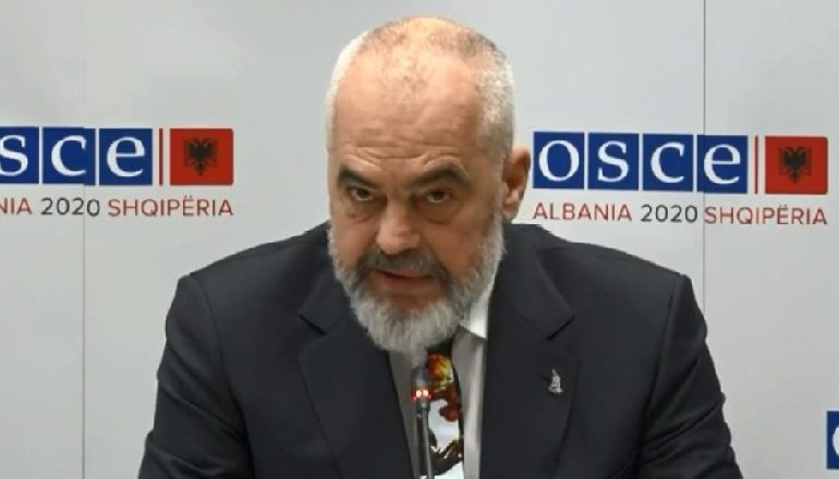 DREJTIMI I PRESIDENCËS SË OSBE-së/ Rama: Do të bindim skeptikët, duam të bëjmë një ndryshim…