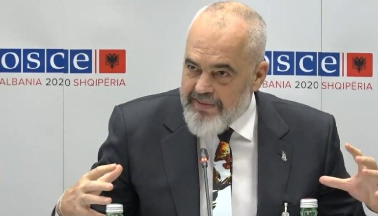KONFLIKTI UKRAINË-RUSI PËR KRIMENË/ Rama: Jam këtu për të zgjidhur probleme jo për të krijuar