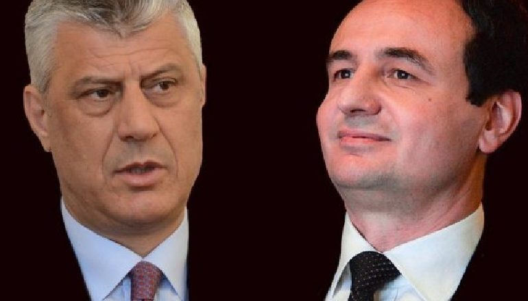 QEVERIA E RE NË KOSOVË/ Hashim Thaçi i shkruan Kurtit: Do mandatohesh apo të mandatohet dikush tjetër?