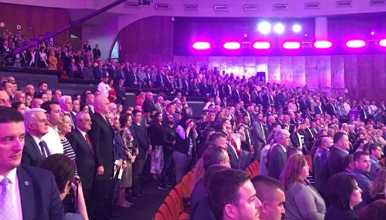 EMRAT/ PS-ja publikon listën e delegatëve për Kongresin e 29 shkurtit