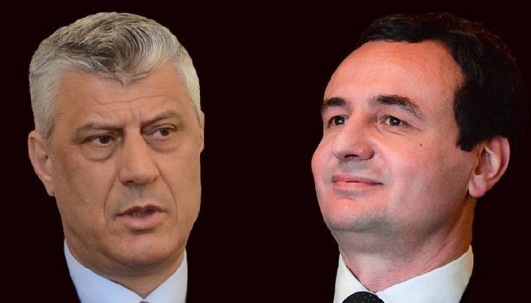 LETRA/ Kurti i kthen letrën Thaçit: Mos bëj presion, jemi afër marrëveshjes me LDK