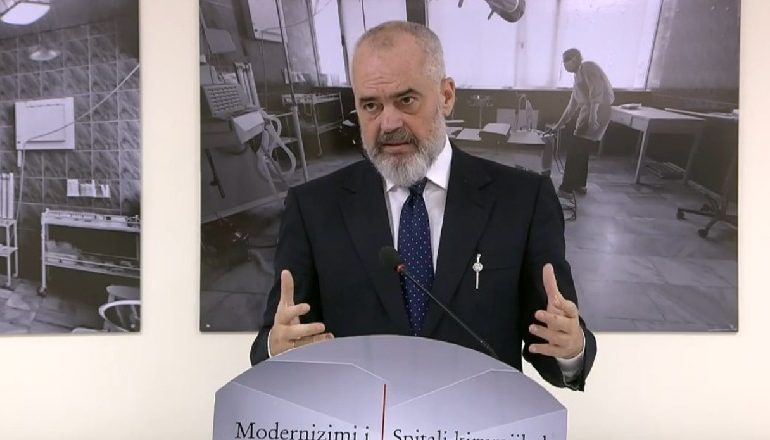 MARRËVESHJA PËR REFORMËN ZGJEDHORE/ Rama: Përgëzoj rikthimin e opozitës në tryezë