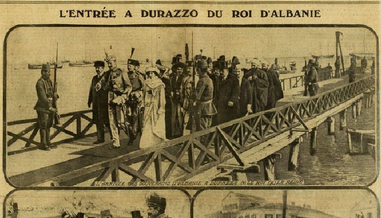 L’HUMANITE (1914)/ Esat Pasha – Princ Vidit, kur zbarkoi në Durrës për herë të parë : Ju do të jeni një Skënderbe i dytë për shqiptarët!