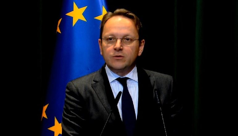 RRUGA DREJT BE-s/ Komisioneri i Zgjerimit të BE-së jep lajmin e mirë: Shpërblim 28 mln euro për punët e arritura nga Shqipëria