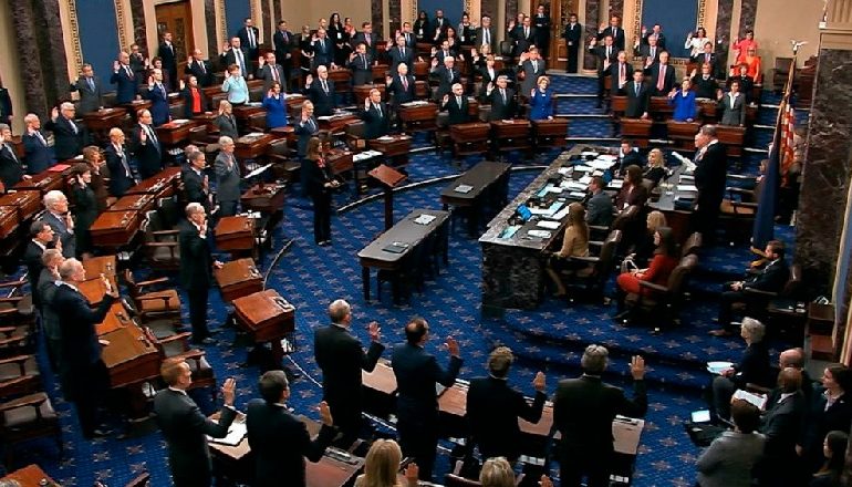 SHBA/ Senati fillon gjyqin mbi akuzat kundër Presidentit Trump