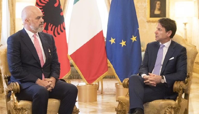 PAS KTHIMIT NGA UKRAINA/ Rama viziton sot Italinë, dy çështjet që pritet të diskutojë me Conten