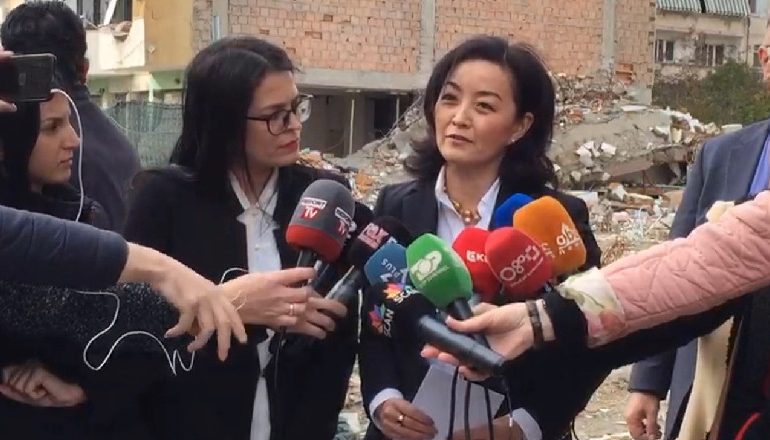 NË ZONAT E PREKURA NGA TËRMETI/ Ambasadorja Yuri Kim: Kam ardhur për të parë dëmet dhe si po rikuperohen…